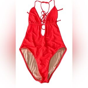 Milly Cabaña Orange  Swimsuit